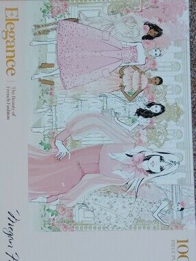 French Fashion 1000-piece Jigsaw Puzzle